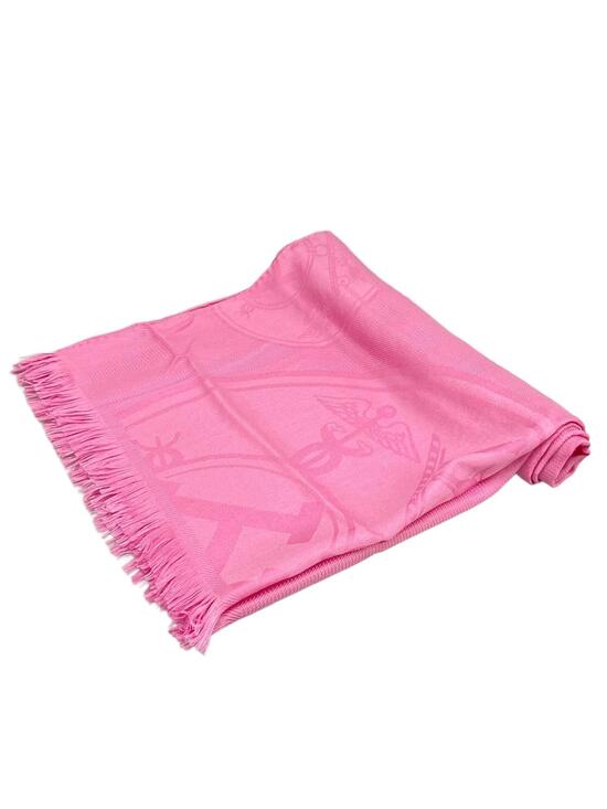 Hermes Other - Hermes New Libris Pink Cashmere Silk #277622H10B